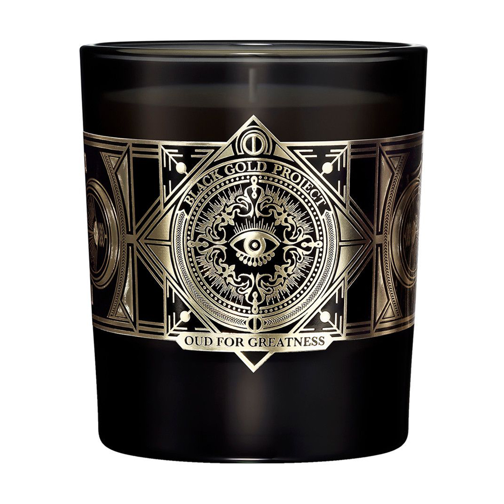 Парфумована свічка Initio Parfums Prives Oud for Greatness Candle унісекс, 180 г